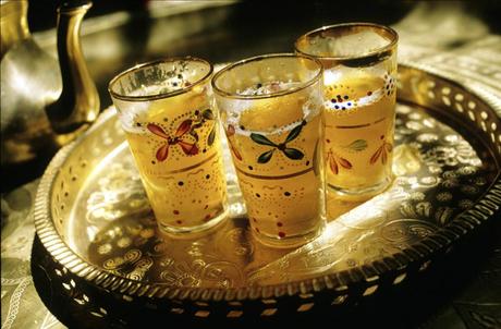 Quelques unes de mes tables ramadanesques