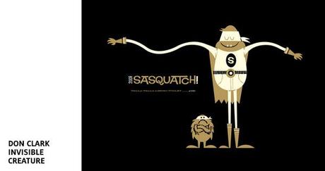 Sasquatch par Invisible Creature