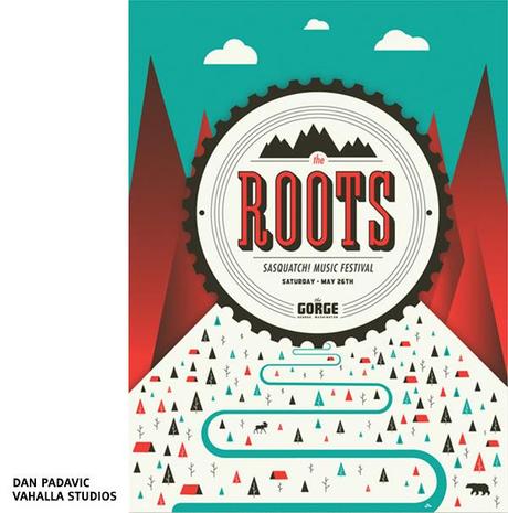 The Roots at Sasquatch par Dan Padavic - Vahalla Studios