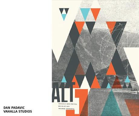 AltJ at Sasquatch par Dan Padavic - Vahalla Studios