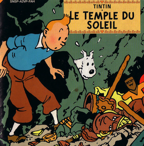 toptintin Retrogaming : Tintin et le Temple du Soleil sur SNES (1996)