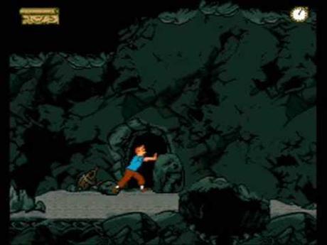 tintin 01 Retrogaming : Tintin et le Temple du Soleil sur SNES (1996)