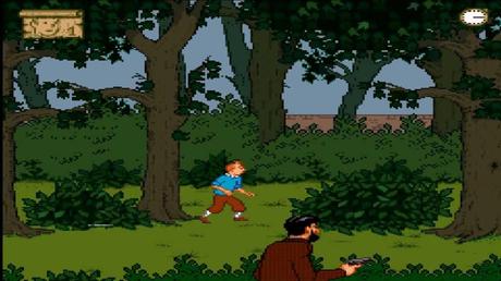 tintin 03 Retrogaming : Tintin et le Temple du Soleil sur SNES (1996)