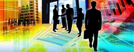 business partnership