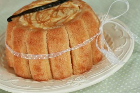 charlotte à la bavaroise de poires