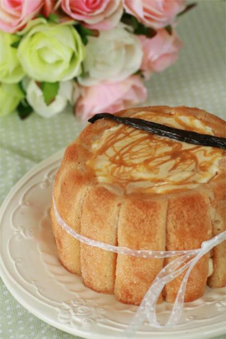 charlotte bavaroise poire