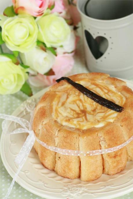 charlotte façon bavaroise aux poires