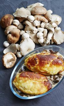 Mama Shelter Quenelle aux champignons