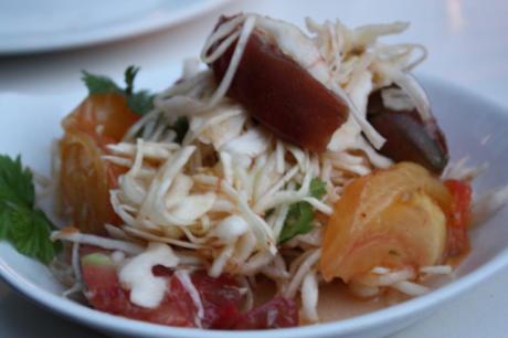 Mama Shelter Coleslaw tomates