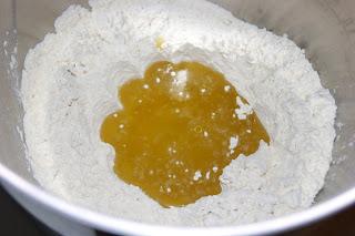 Flammekueche, la fameuse tarte flambée à l'alsacienne.