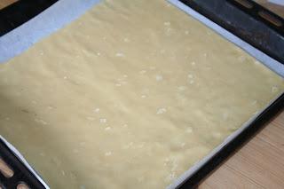 Flammekueche, la fameuse tarte flambée à l'alsacienne.