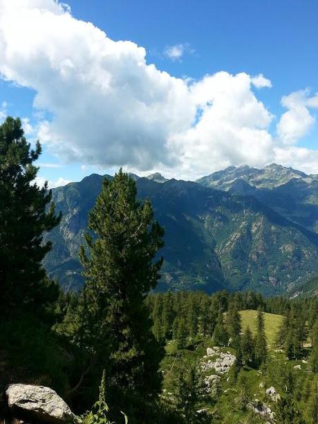 Trekking des Géants,  Niel/Donnas, une dernière étape qui se mérite!