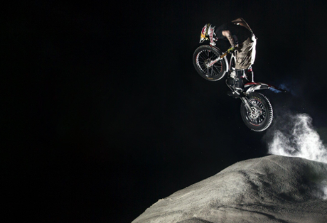 Cadre idyllique pour session de trial