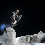 Cadre idyllique pour session de trial