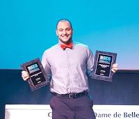 Profil de recrue | Noir & Or de Valleyfield | Axel Munger, M-A Koolen