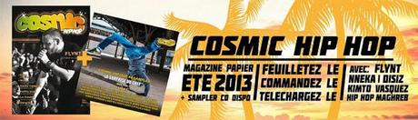 Nouveau numéro du magazine Cosmic Hip Hop disponible