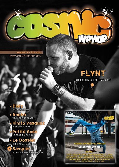 Nouveau numéro du magazine Cosmic Hip Hop disponible