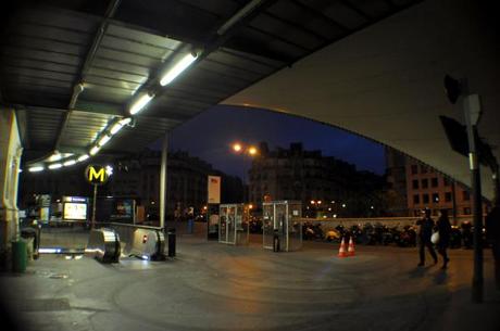 Sortie de Métro Circulaire