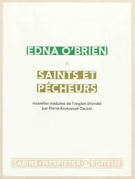 Saints et pécheurs de Edna O'Brien