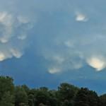 Altocumulus mammas - 18 mai 2013