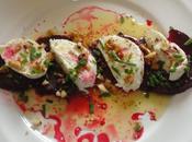 Betteraves mozzarella noix