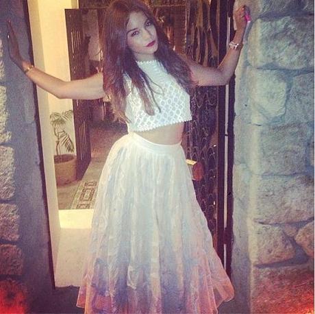 PHOTO Le nouveau look capillaire de Vanessa Hudgens