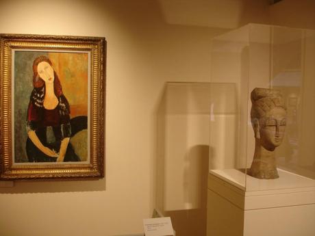 Derrière le masque : Modigliani à Martigny
