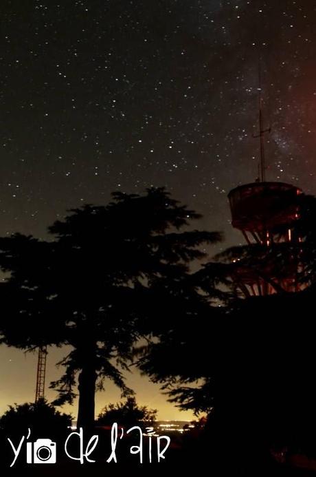 Le Mont Bouquet : observatoire pour voir défiler les étoiles