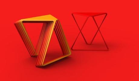 Table X-Plus 2 structure et empilement par Xiaoxi Shi