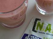 Smoothie pommes fraises