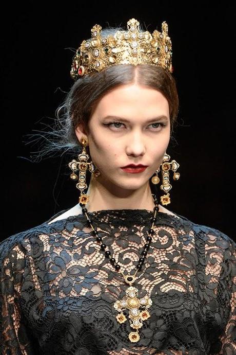 La folie des couronnes Dolce & Gabbana...