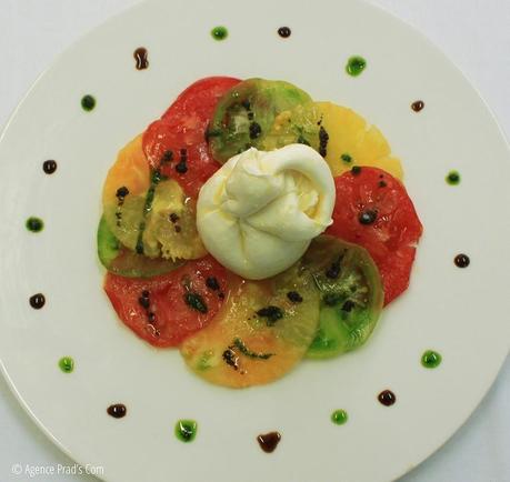 Le Chalet des îles Tomate Mozzarella