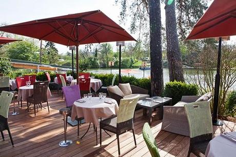 Le Chalet des îles Terrasse lac bis Le Chalet des Iles