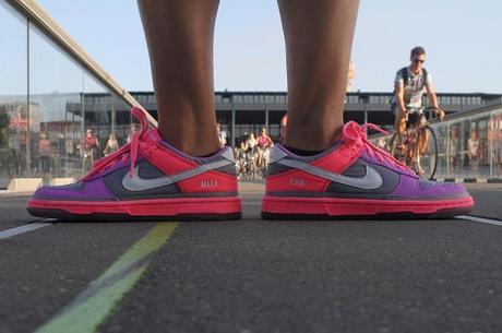 baskets Dunk Low iD Nike