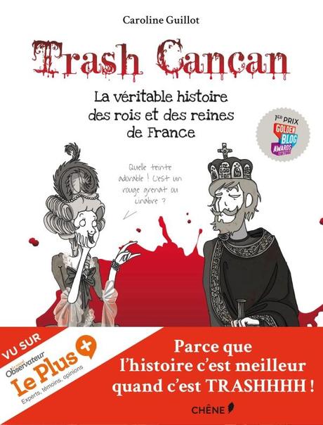 Un livre : Trash Cancan - Caroline Guillot