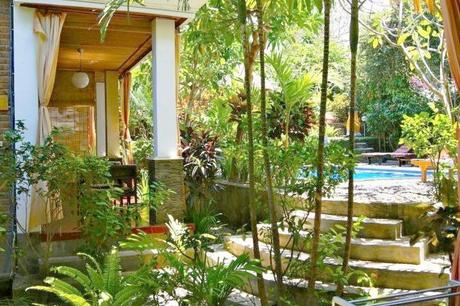Jardin au Tropical Bali Hotel Sanur Balisolo Audrey