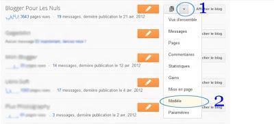Comment installer une template dans la nouvelle interface Blogger