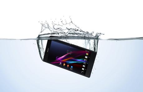 XperiaZU_Water