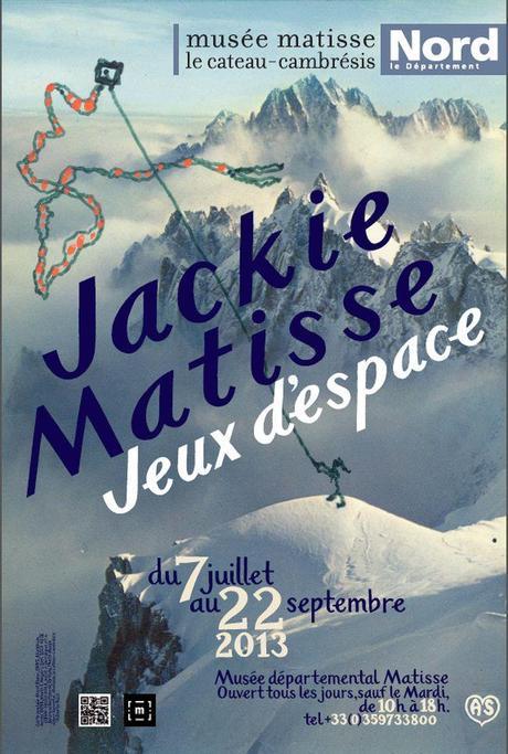 « Jackie Matisse, jeux d’espace » au Musée Matisse du Cateau-Cambrésis