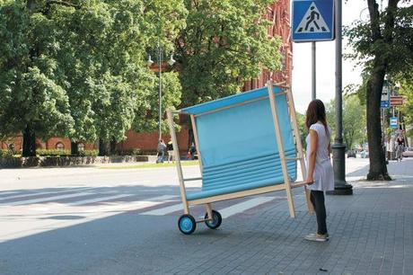 Sofa rehabilitation le canapé mobile par Živilė Lukšytė