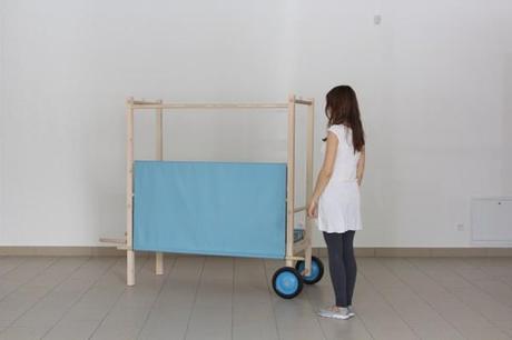 Sofa rehabilitation le canapé mobile par Živilė Lukšytė