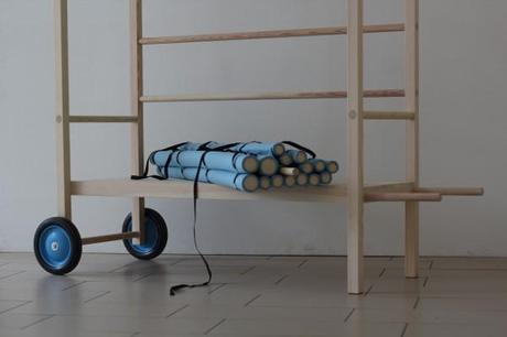 Sofa rehabilitation le canapé mobile par Živilė Lukšytė