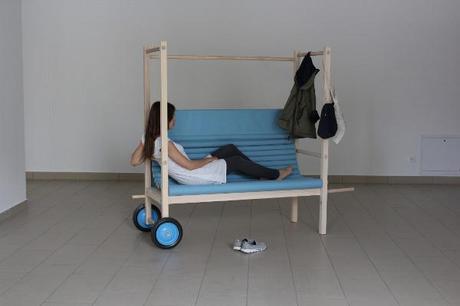 Sofa rehabilitation le canapé mobile par Živilė Lukšytė