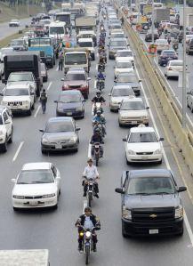 Trafic à Caracas