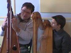 La harpe vénézuélienne à l’état pur Pascal Coulon enseigne la harpe