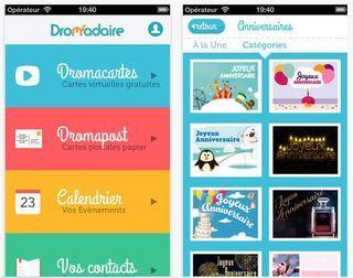 App dromadaire iphone