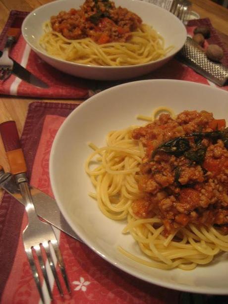 Sauce bolognaise primée la «meilleure au monde»