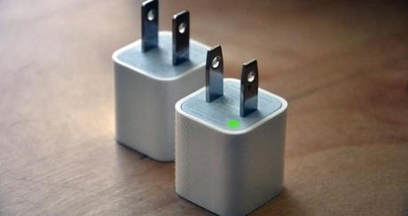 Echanger un chargeur non-officiel contre un chargeur officiel pour 10 €...