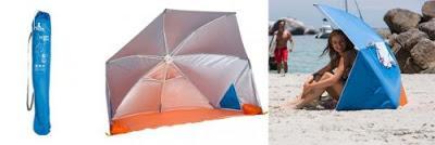 Abri solaire pour être cool sur la plage...