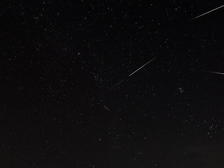 Perseid Meteor Shower from Fort Richardson State Park in Jacksboro, Texas